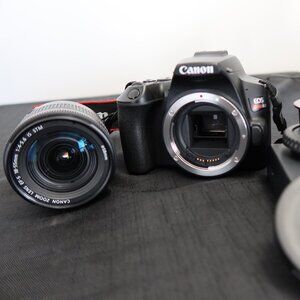 Canon EOS Rebel SL3 DSLR Camera with 18-55mm